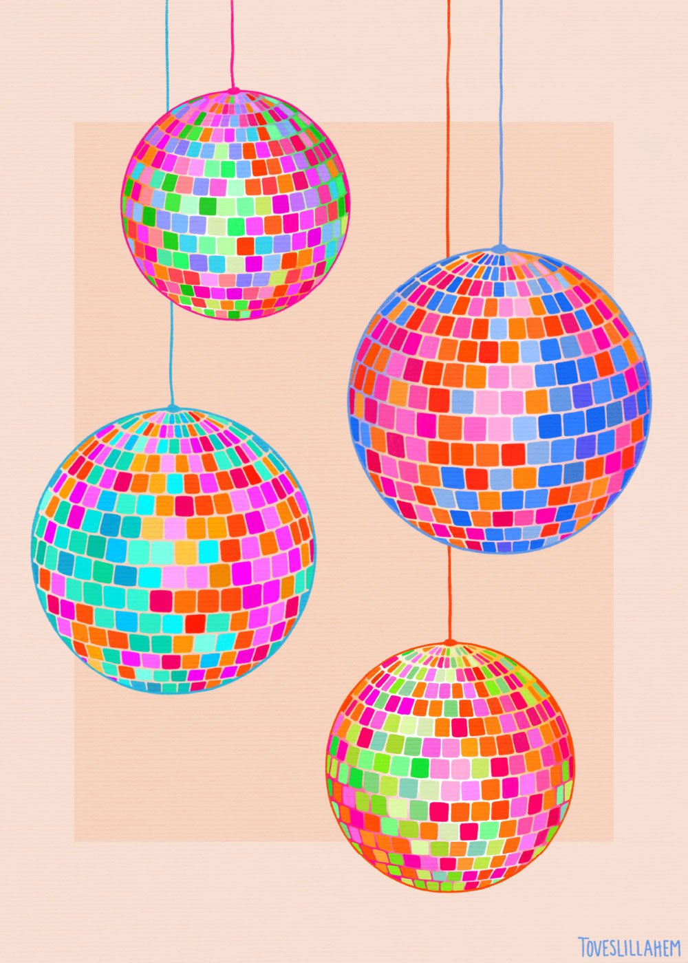 Disco Poster - #shop_name