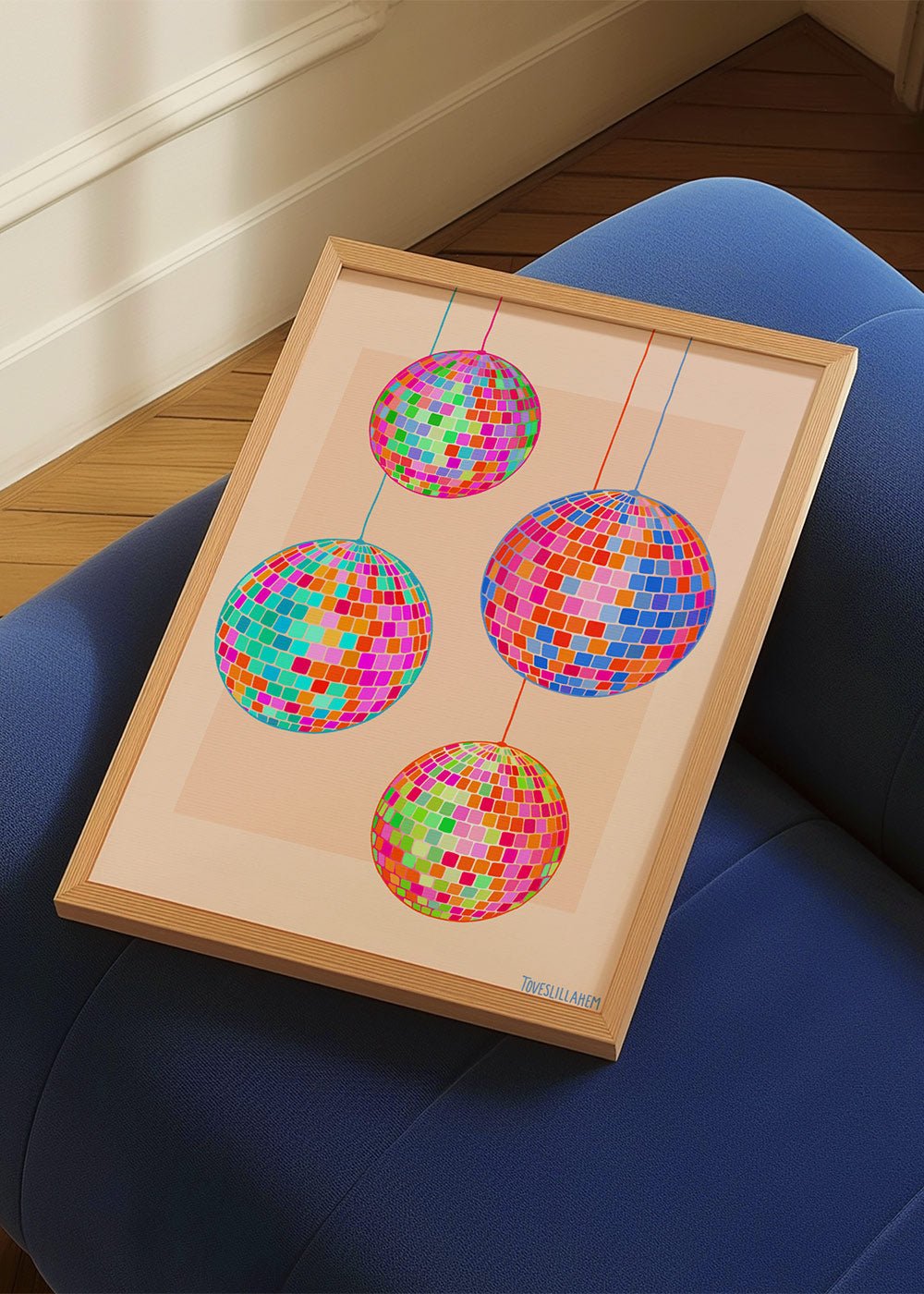 Disco Poster - #shop_name