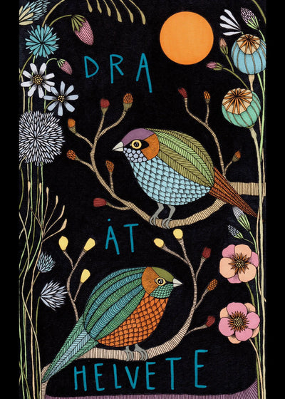 Dra åt helvete Poster