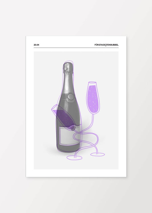 Drycker #2 Champagne Poster - #shop_name