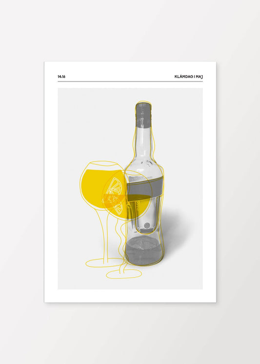 Drycker #3 Vin Poster - #shop_name