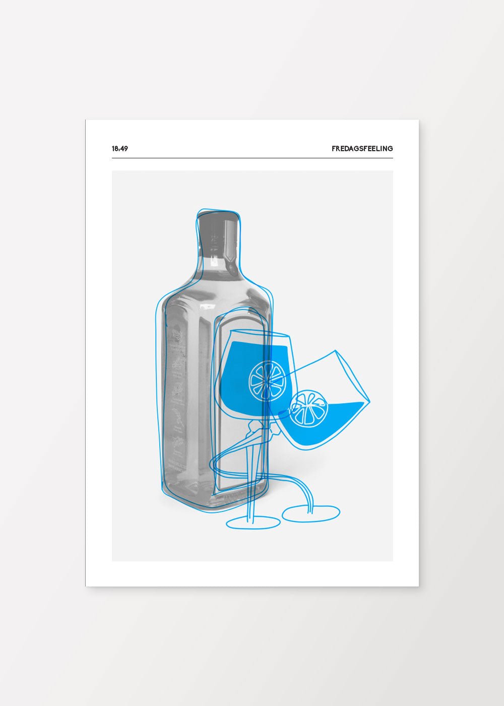 Drycker #5 Gin Poster - #shop_name