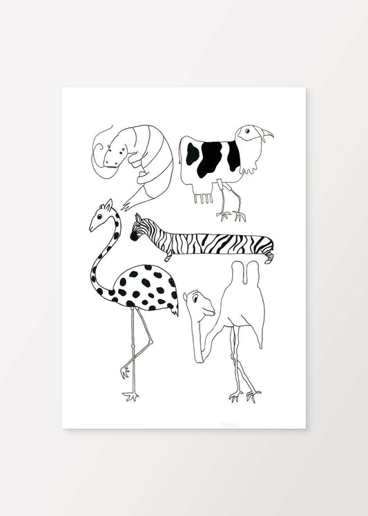 Dubbeldjur Poster - #shop_name