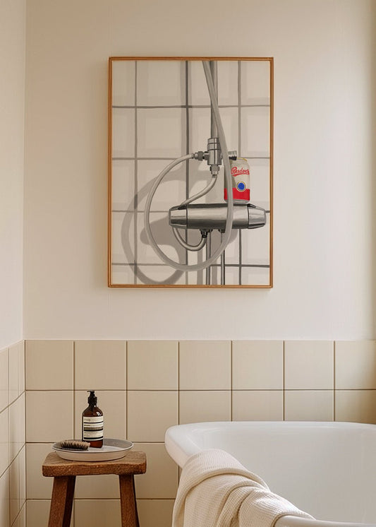 Duschölen Poster - shop_name