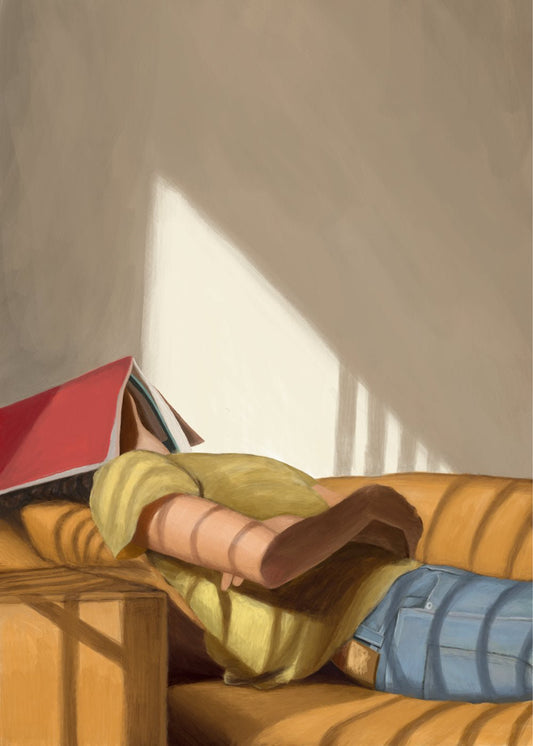Eftermiddag Poster, Posters, Prints, & Visual Artwork, Konstaktig, SoPosters