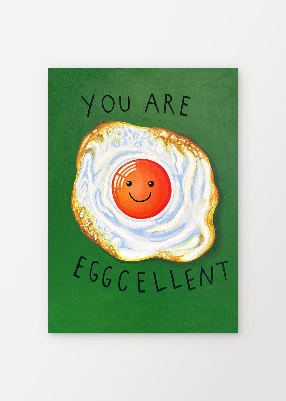 Eggcellent Poster - shop_name