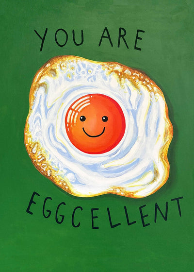 Eggcellent Poster