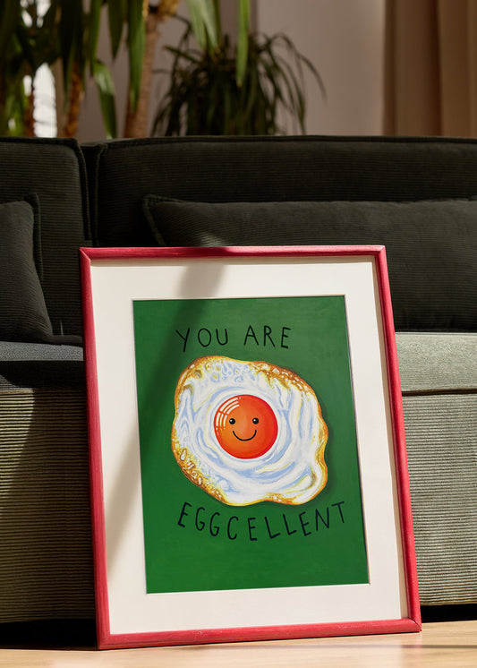Eggcellent Poster