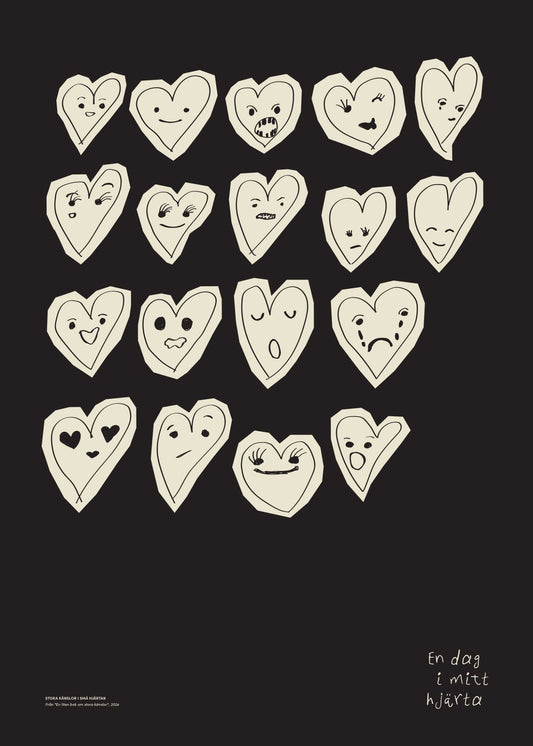En dag i mitt hjärta Poster - shop_name