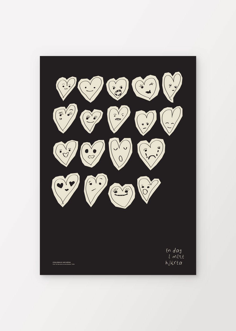 En dag i mitt hjärta Poster - shop_name