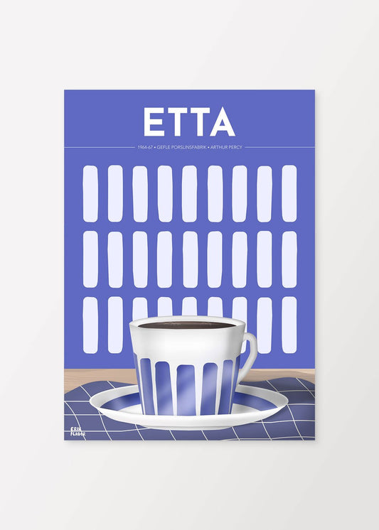 Etta Kaffekopp Poster - #shop_name