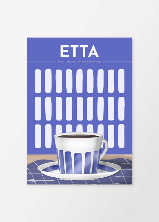 Etta Kaffekopp Poster