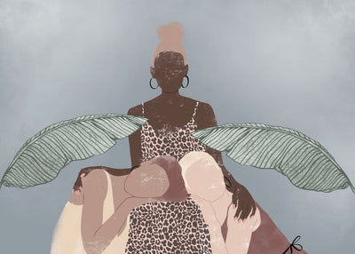 Femme Safari Nr. 1 Poster