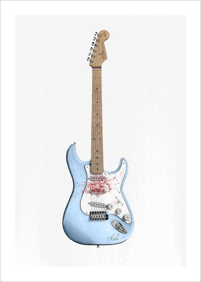 Fender Stratocaster Poster - #shop_name