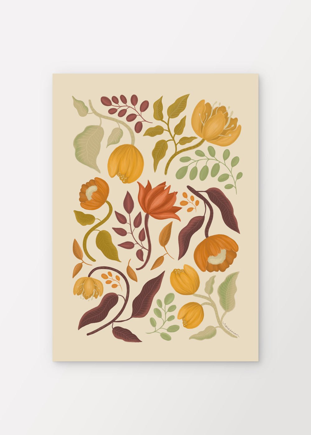 Flora Poster - shop_name