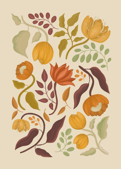 Flora Poster