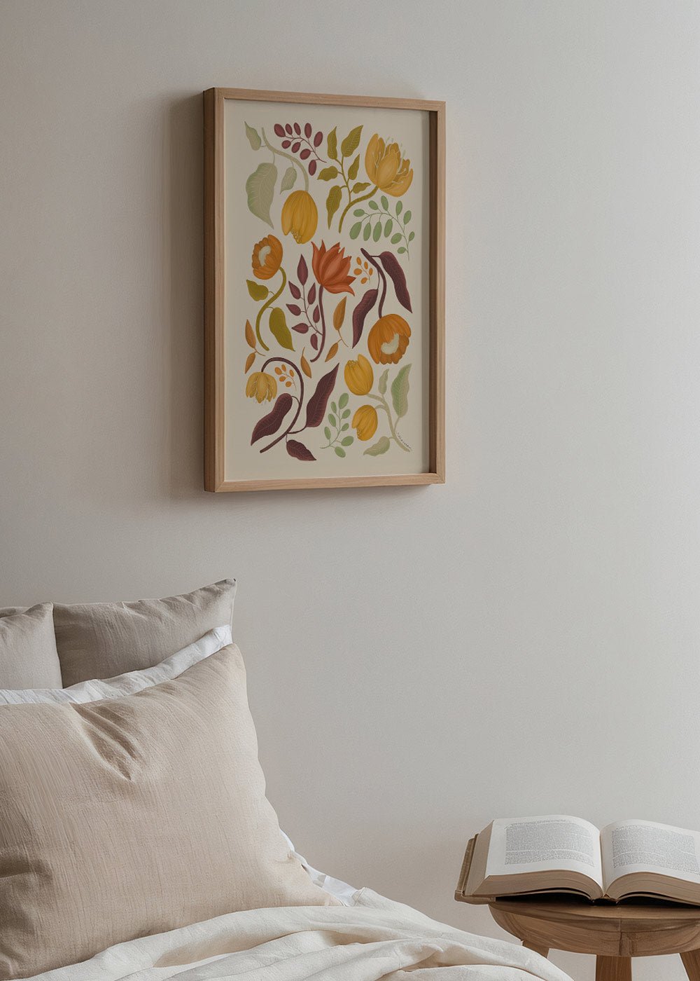 Flora Poster - shop_name