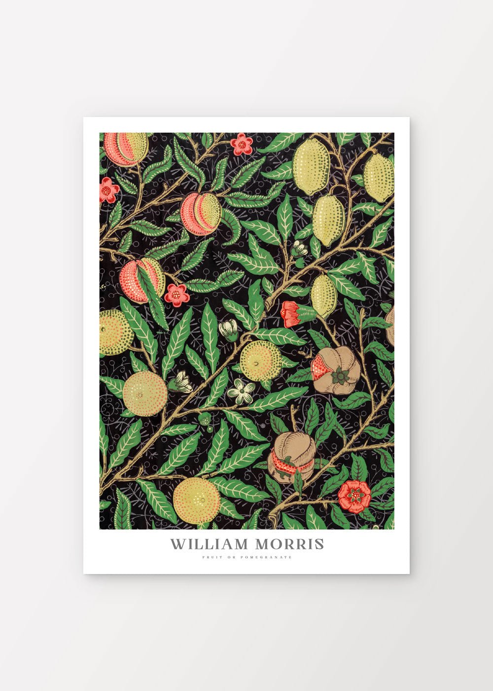 Fruit of Pomegranate 2 - William Morris Poster - shop_name