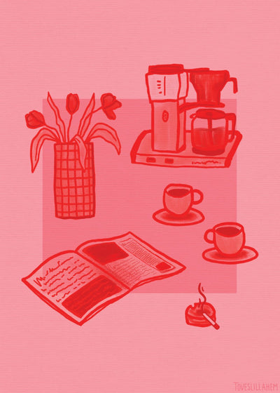 Frukost Poster