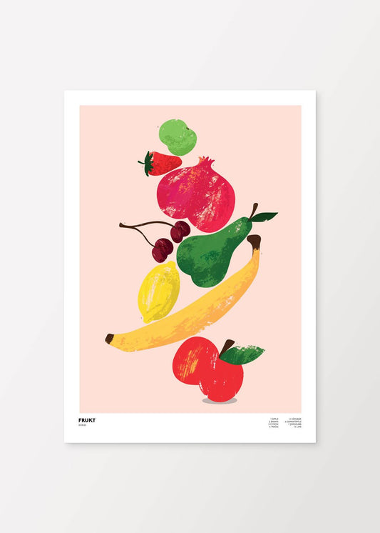 Frukt Poster - #shop_name