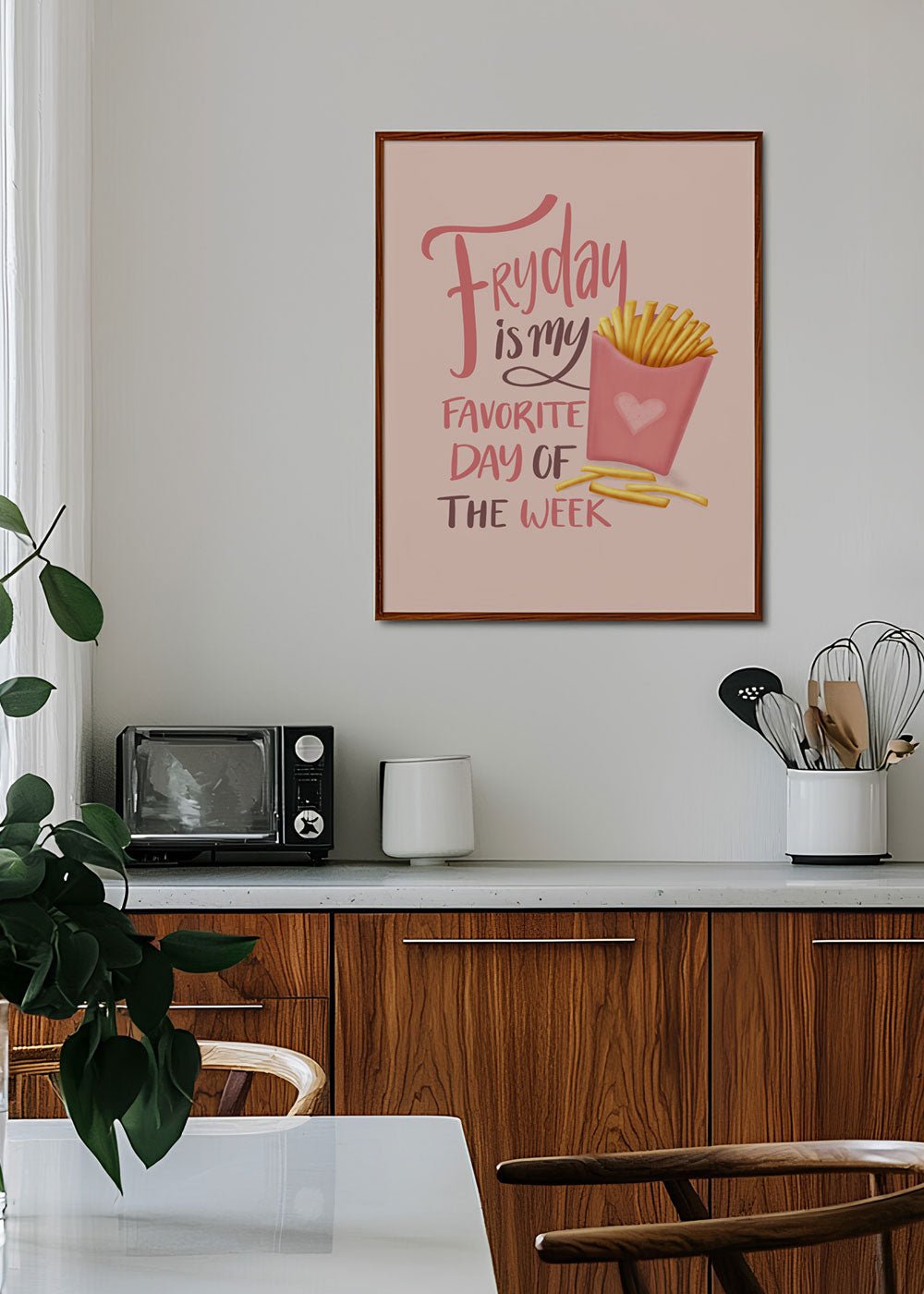 Fryday Poster - shop_name
