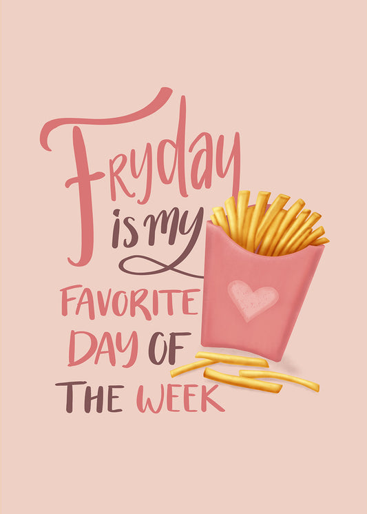 Fryday Poster
