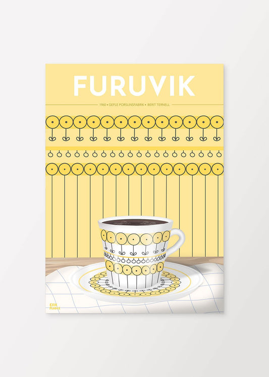 Furuvik Kaffekopp Poster - #shop_name