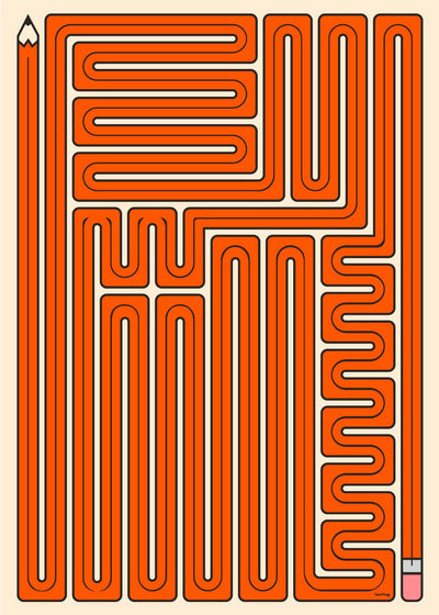 Schwindelerregender Graphit