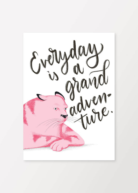 Grand Adventure Poster - #shop_name