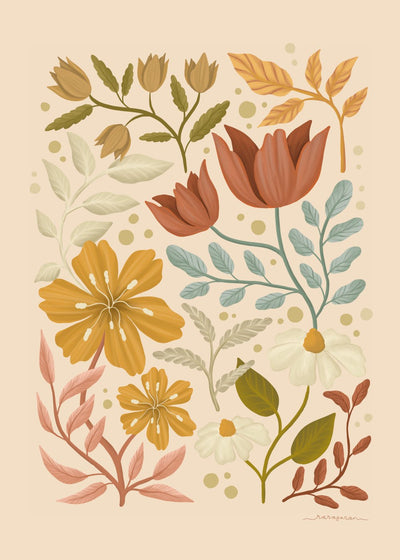 Herbarium Poster