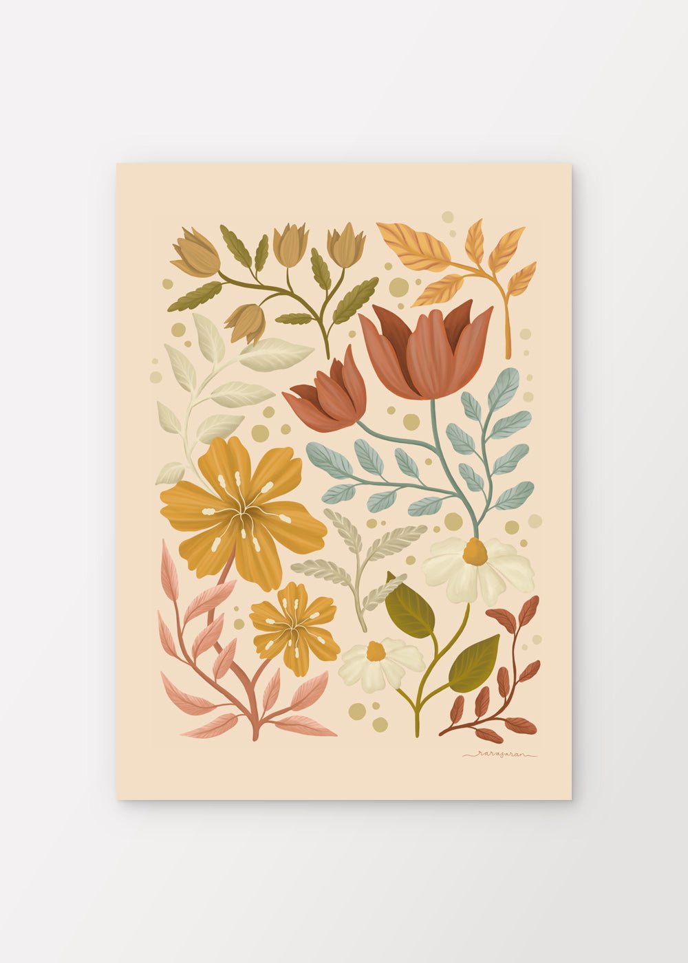 Herbarium Poster - shop_name