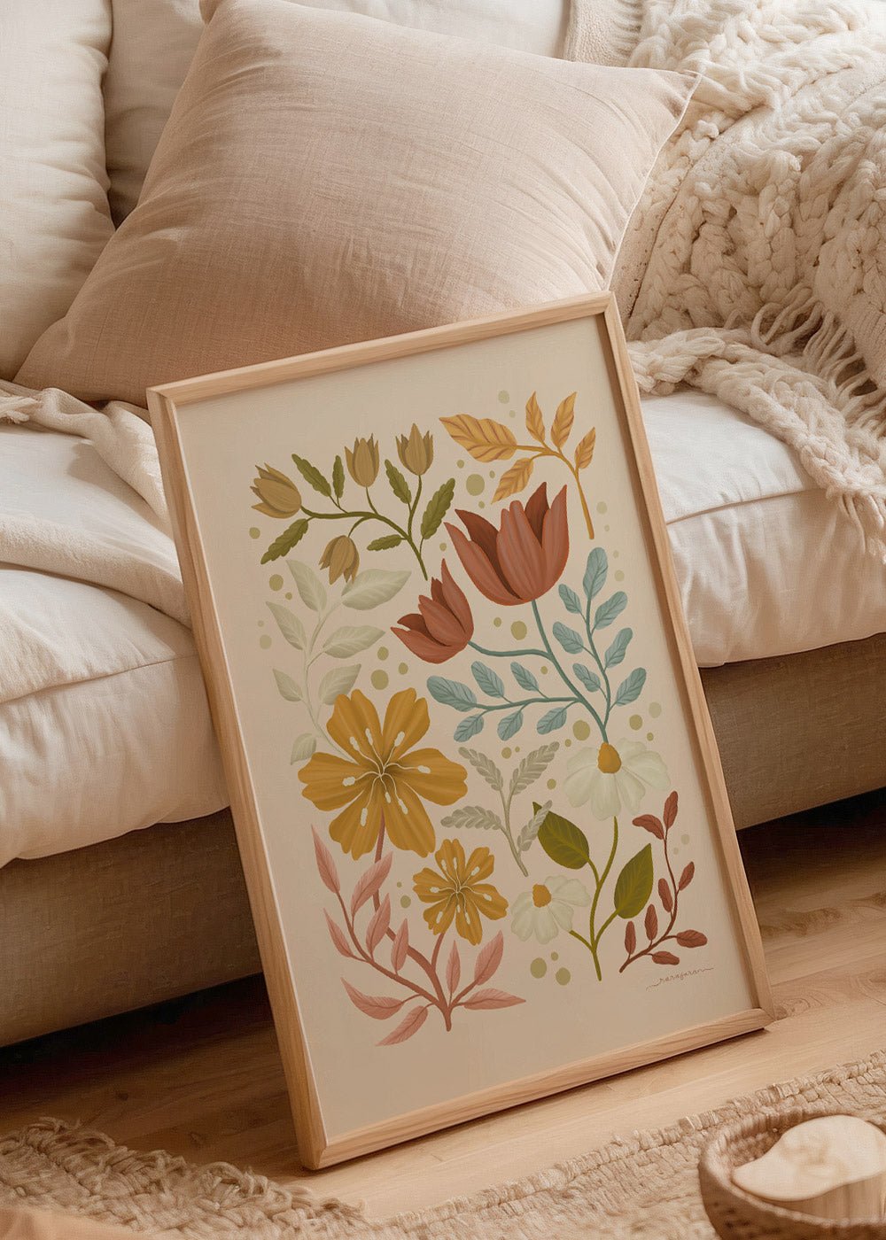 Herbarium Poster - shop_name