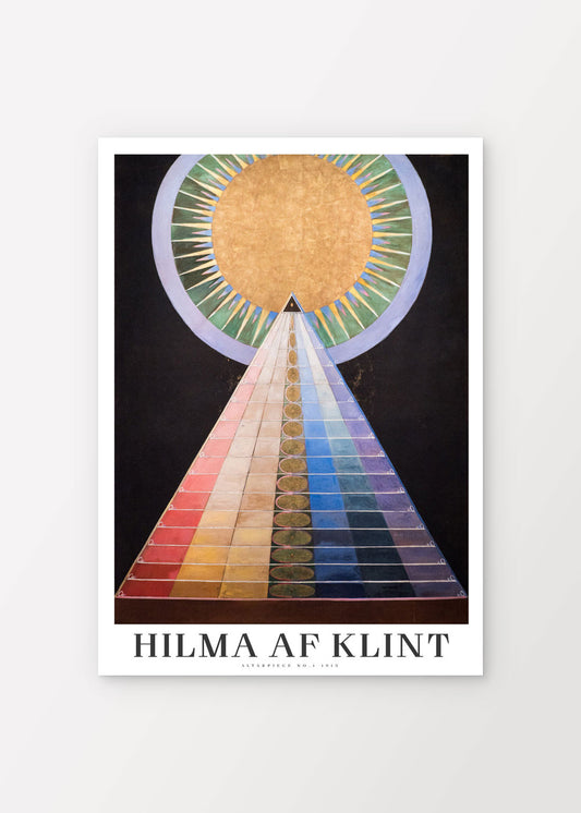 Altarpiece no. 1 - Hilma af Klint Poster