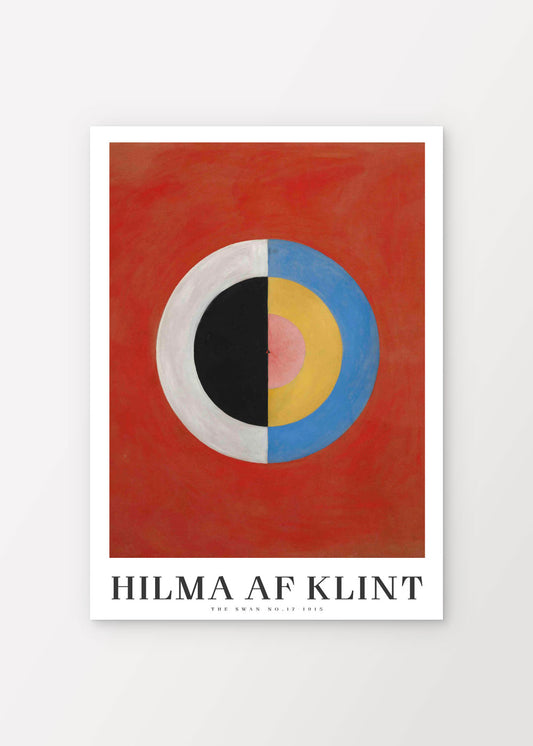 The Swan no. 18 - Hilma af Klint Poster