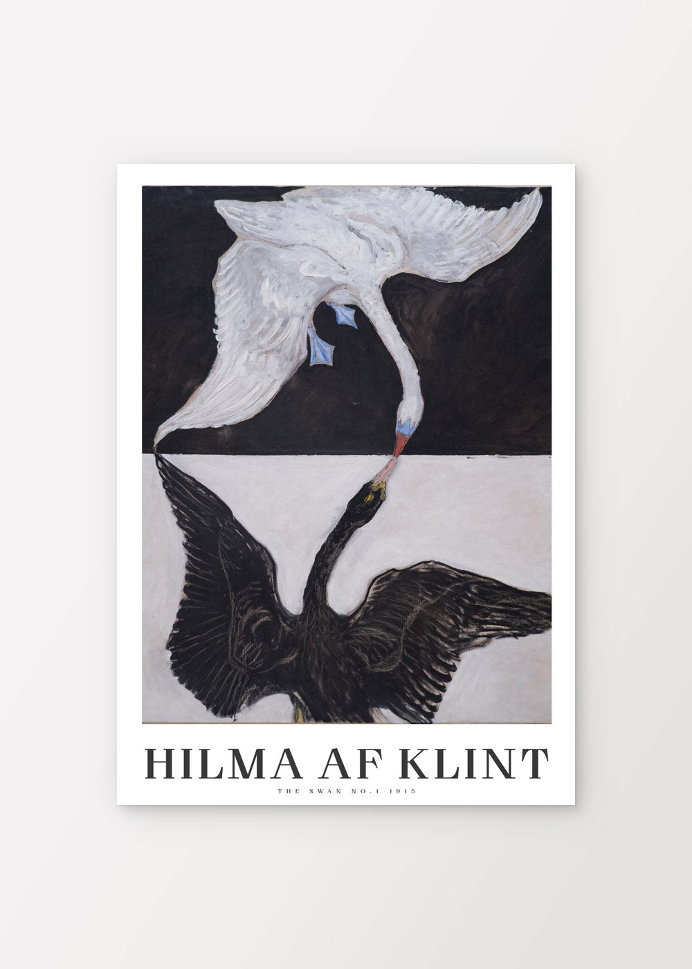 The Swan no. 1 - Hilma af Klint Poster