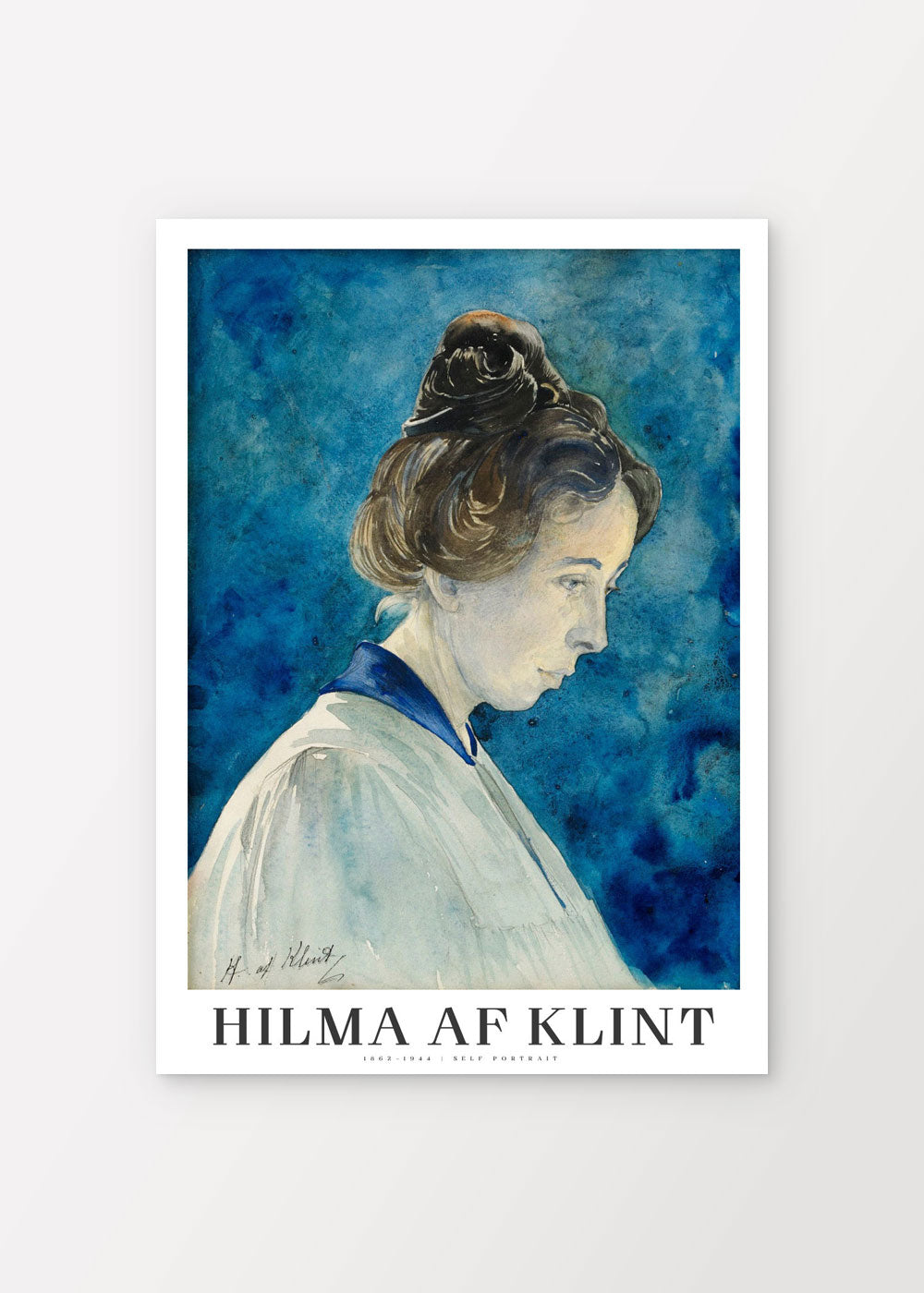 Self Portrait - Hilma af Klint Poster