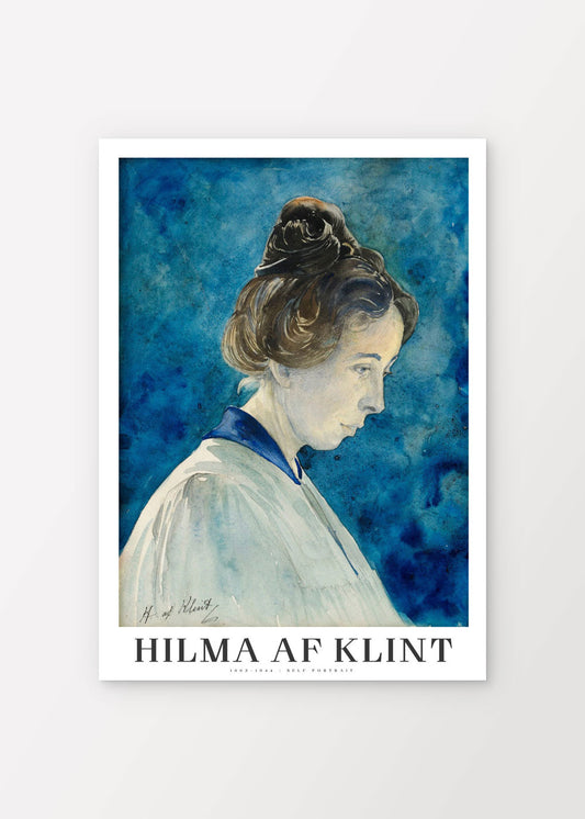 Self Portrait - Hilma af Klint Poster