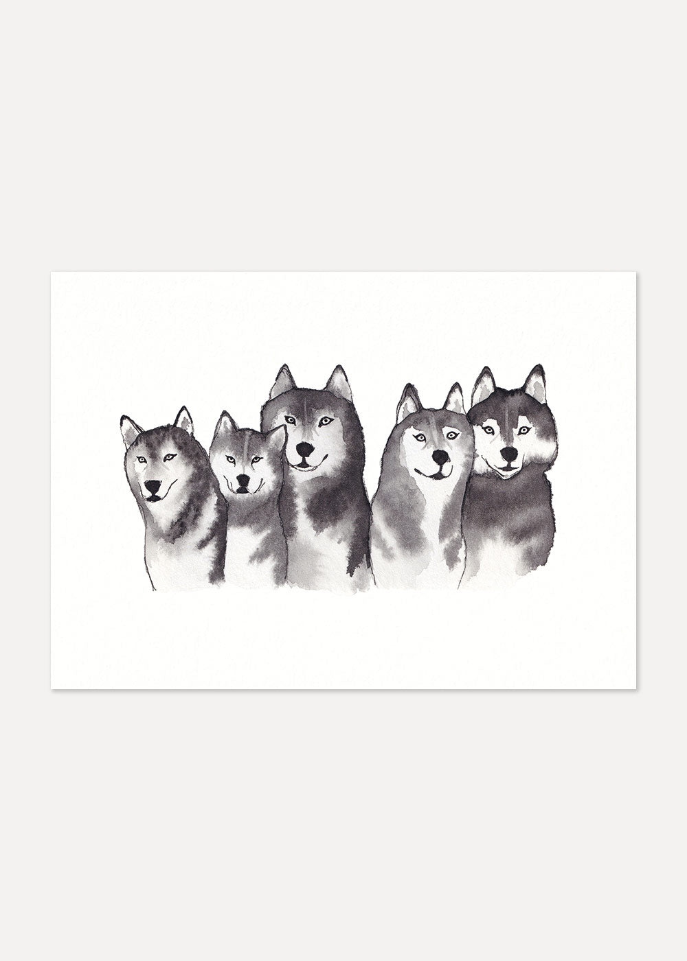 Husky Poster - #shop_name