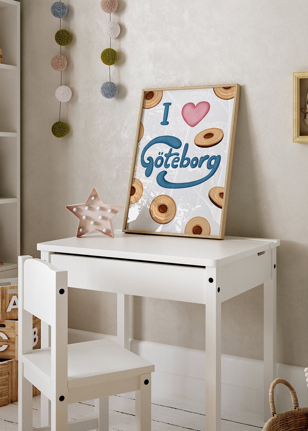 I love Göteborg Poster - shop_name