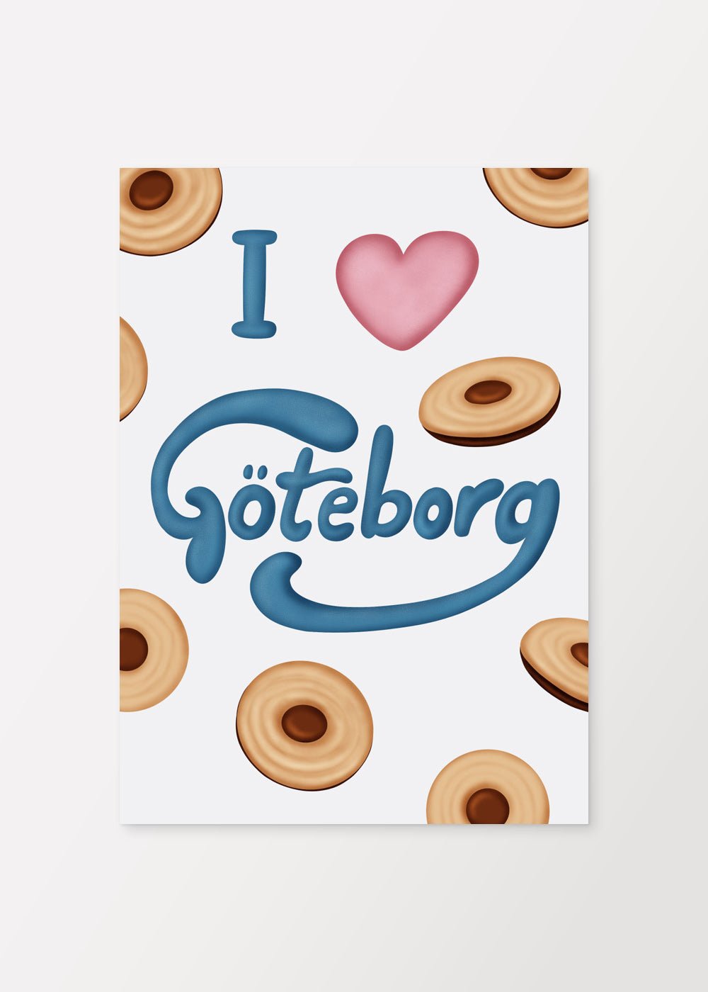 I love Göteborg Poster - shop_name