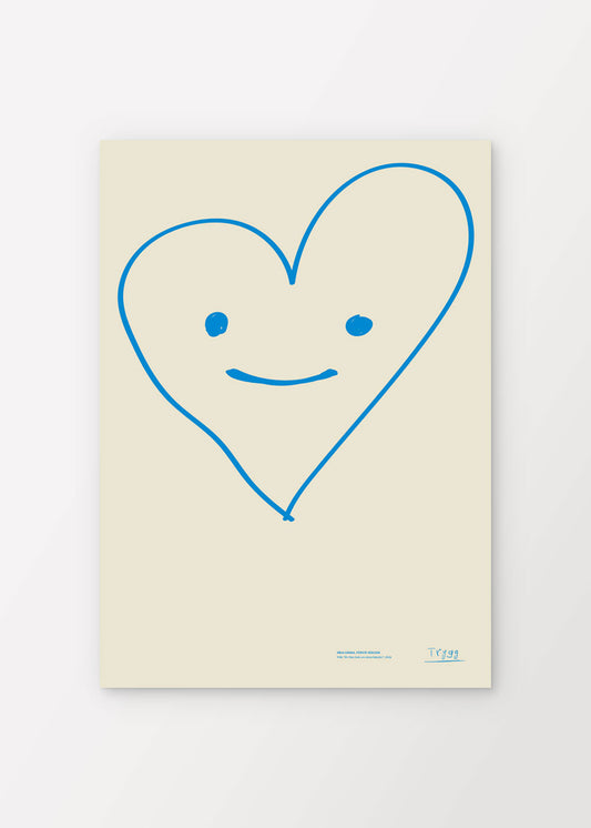 Våga känna, trygg - Poster