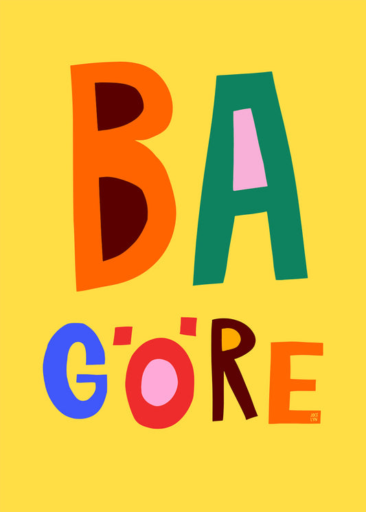 Bare gør det