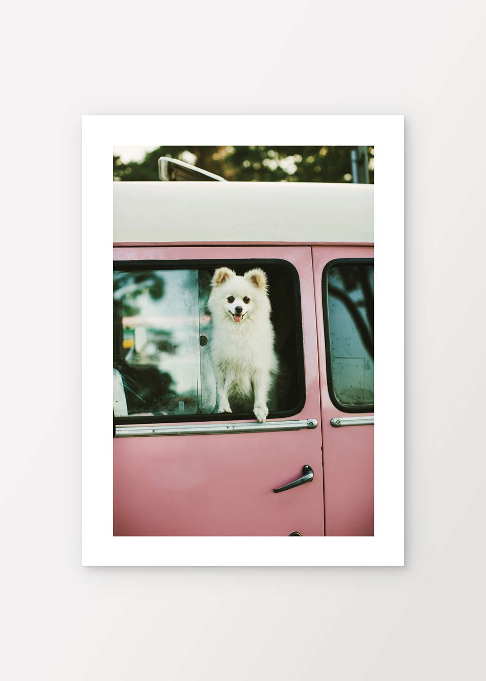Just a Dog Poster - shop_name