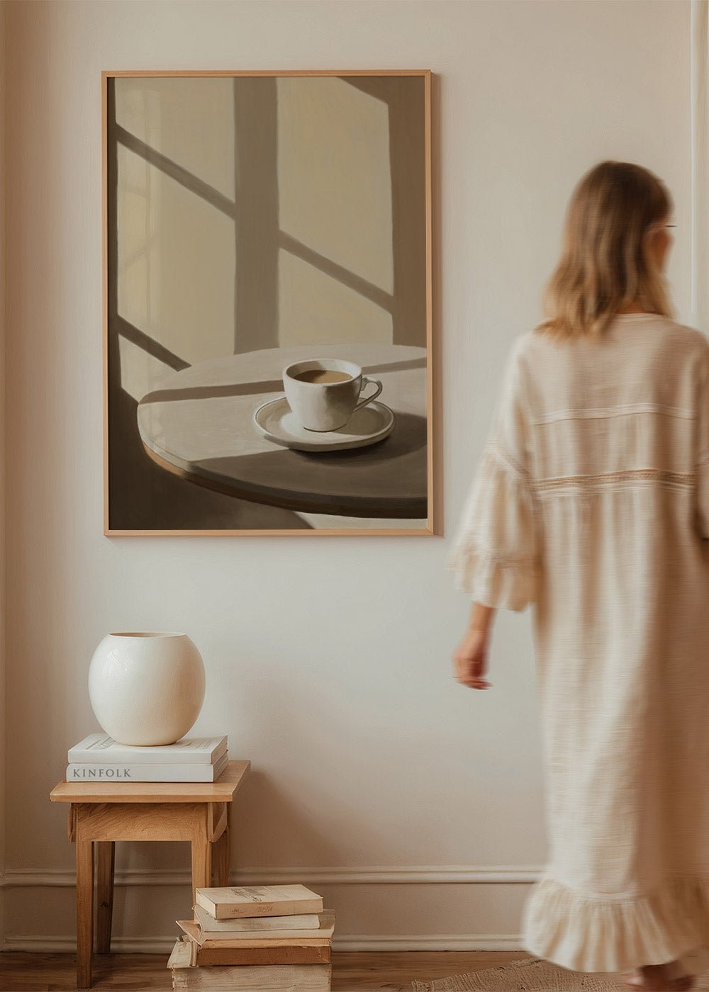 Kaffe med mjölk Poster - shop_name