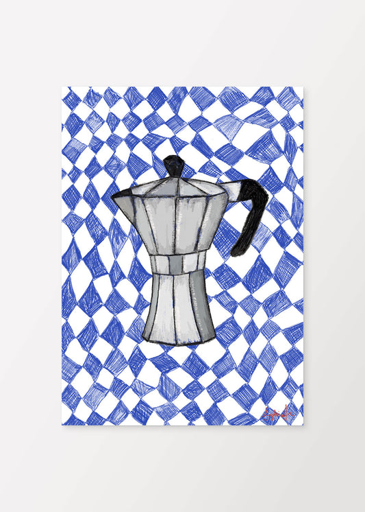 Moka Pot Poster