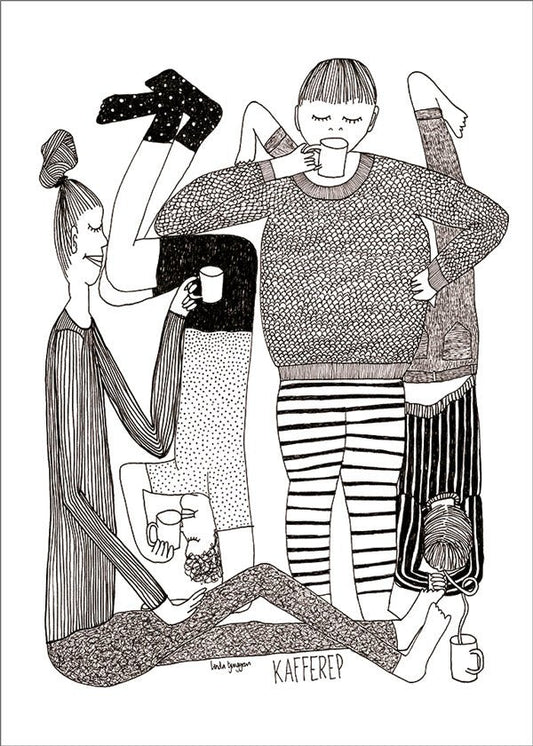 Kafferep Poster - shop_name