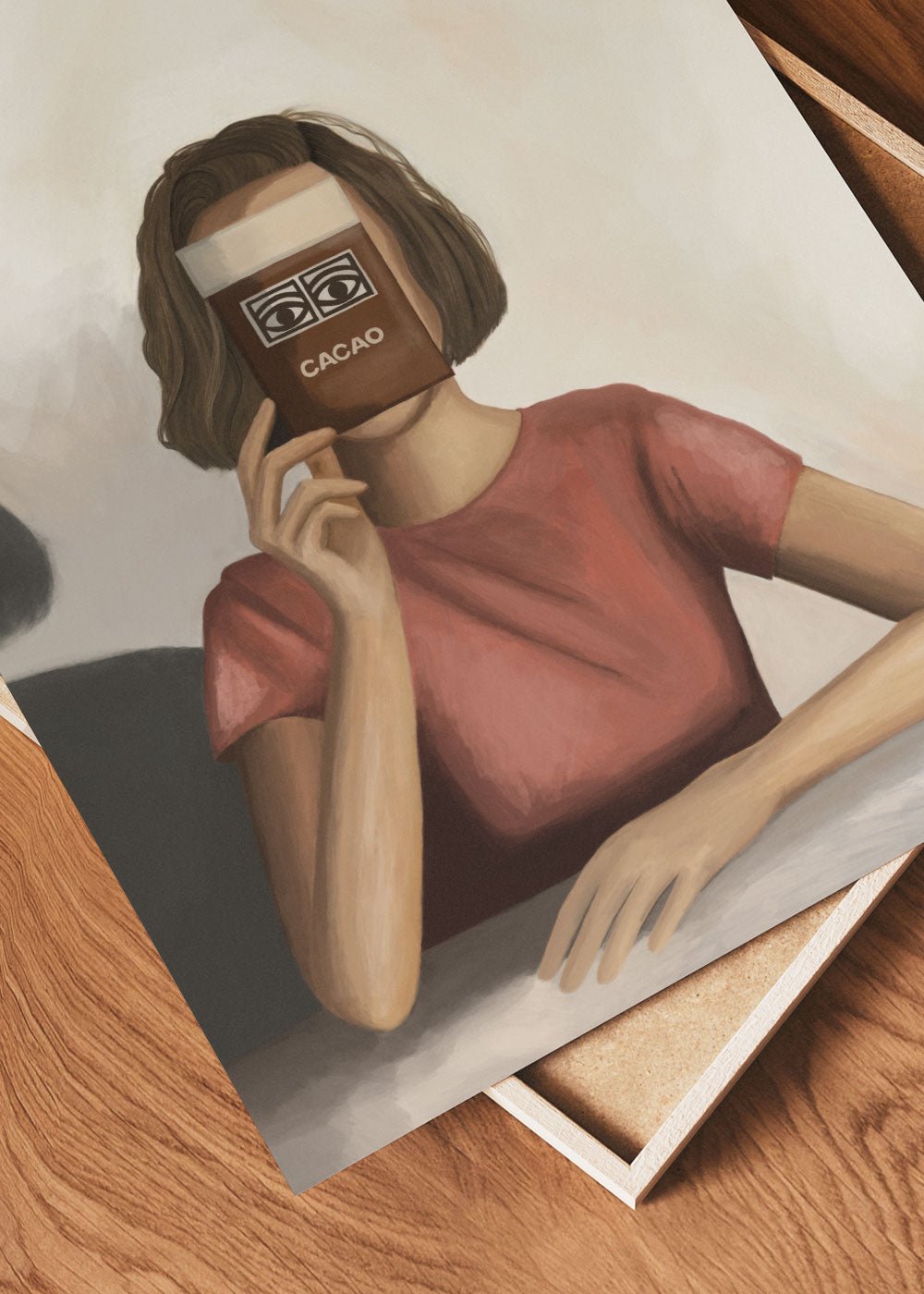 Kakaoögon Poster - shop_name