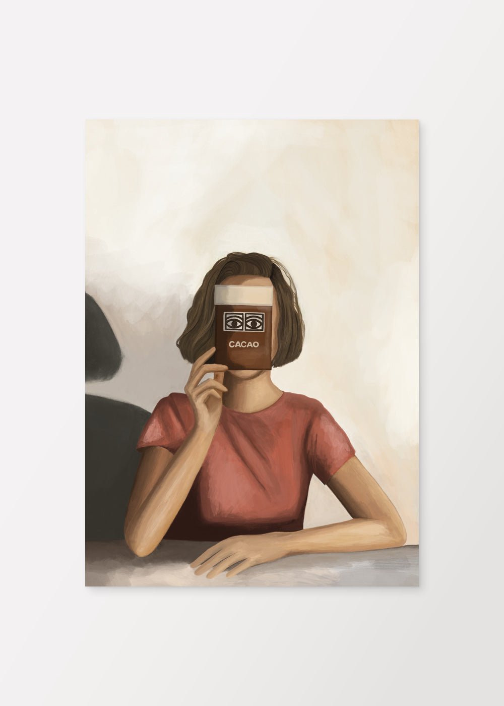 Kakaoögon Poster - shop_name