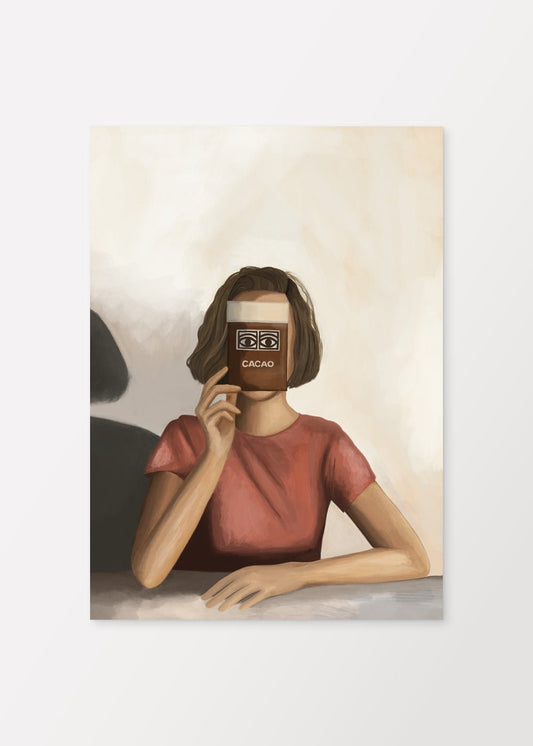 Kakaoögon Poster - shop_name