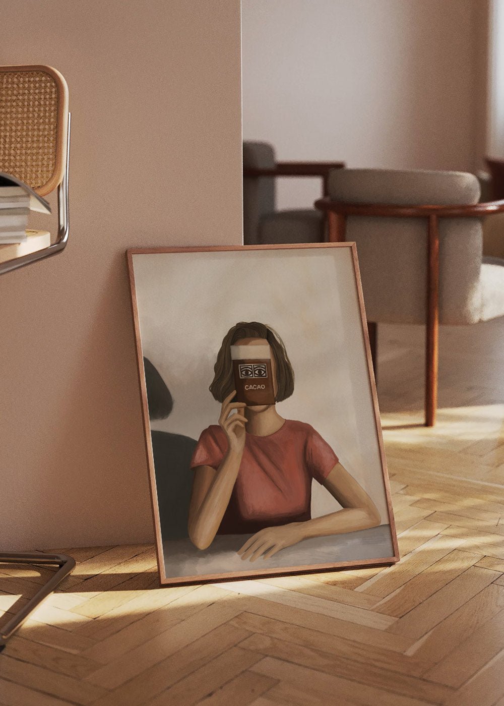 Kakaoögon Poster - shop_name